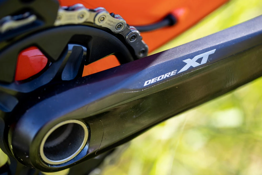 Shimano XT FC-M8100-1 Manivelle 12 Vitesses Sans Plateau – Image 5