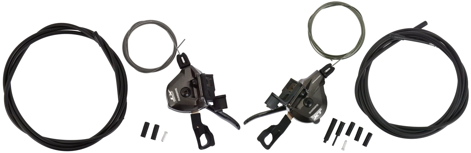 Shimano XT SL-M8000 I-Spec II 2/3x11-fach Levier De Vitesses – Image 2