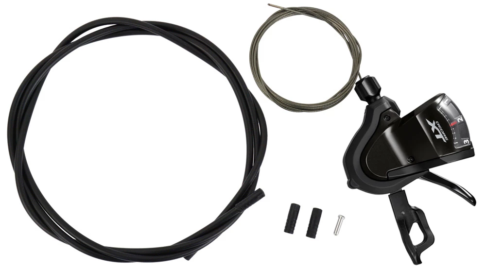 Shimano XT SL-T8000 Levier De Vitesse Triple Trekking Gauche – Image 2