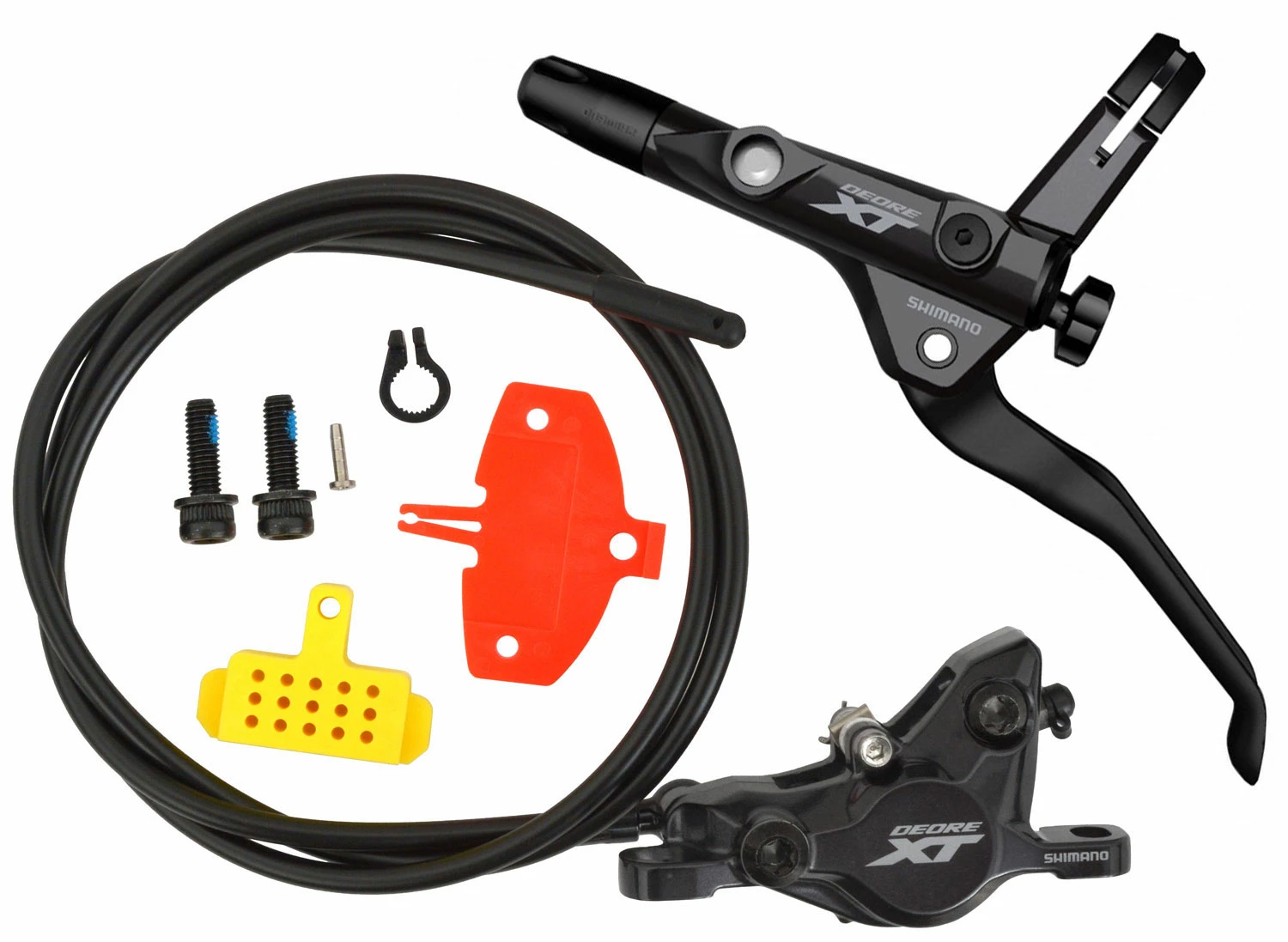 Shimano XT BL-T8100+BR-M8100 Frein à Disque 1000mm Avant – Image 2