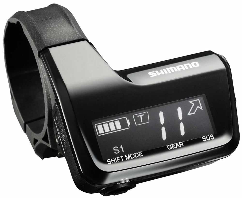 Shimano XT Di2 SC-MT800-C Information Display