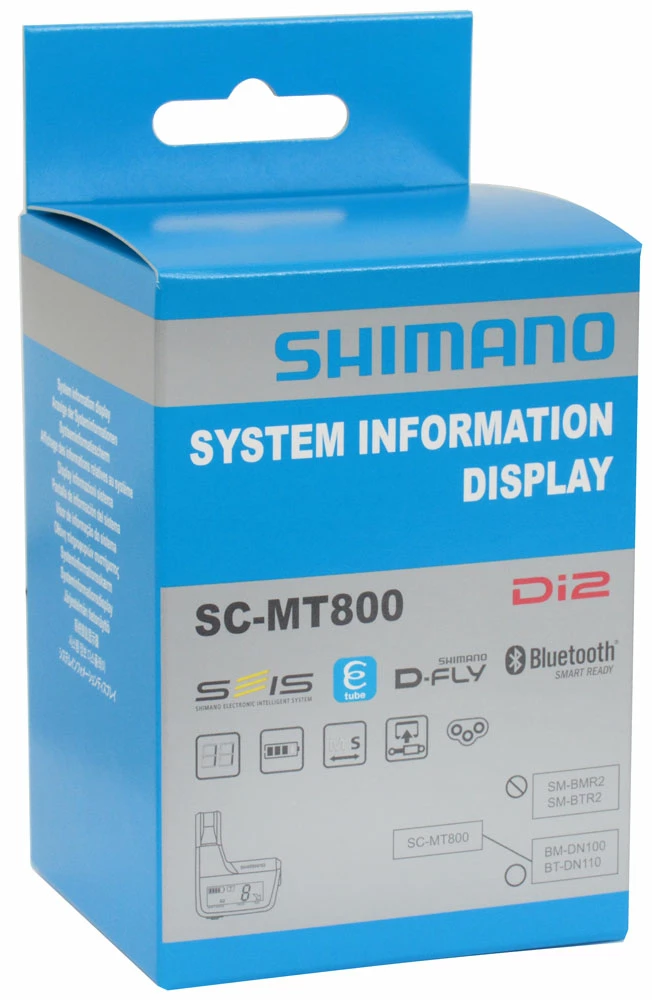 Shimano XT Di2 SC-MT800-C Information Display – Image 4