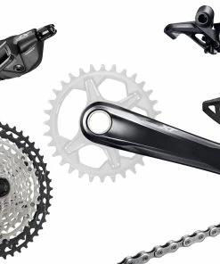 Shimano XT M8100 Groupe 1x12 Vitesses I-Spec EV