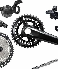 Shimano XT M8100 Groupe 2x12 Vitesses Collier 10-45