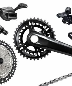 Shimano XT M8100 Groupe 2x12 Vitesses I-Spec EV 10-45