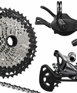 Shimano XTR M9100 Kit De Mise à Niveau 2x12 Vitesses 10-45 Collier Sans Dérailleur Avant