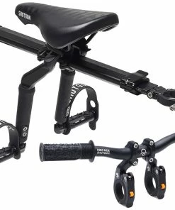 Kids Ride Shotgun Siège Enfant Pro MTB Avant + Kit Guidon