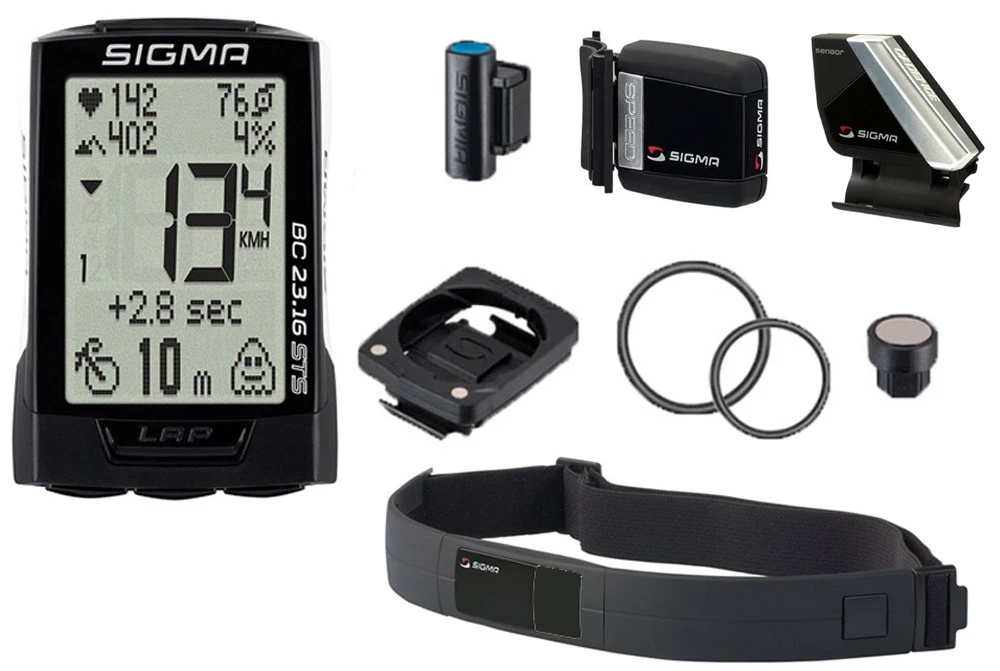 SIGMA BC 23.16 STS Special-Edition Ordinateur De Vélo