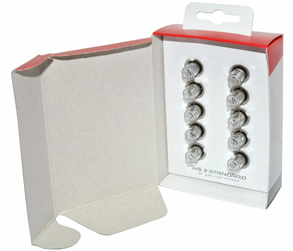 SIGMA HS-3 Ampoule De Rechange 2,4W/6V (10 Pièces) – Image 2