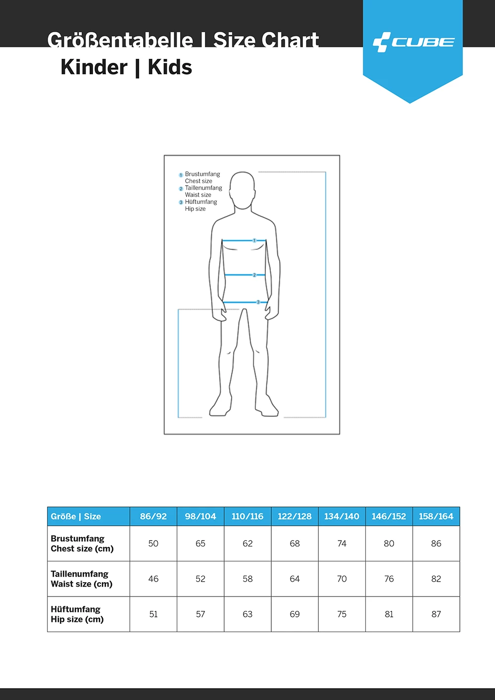 Cube Junior Teamline - Kid's Jersey – Image 4