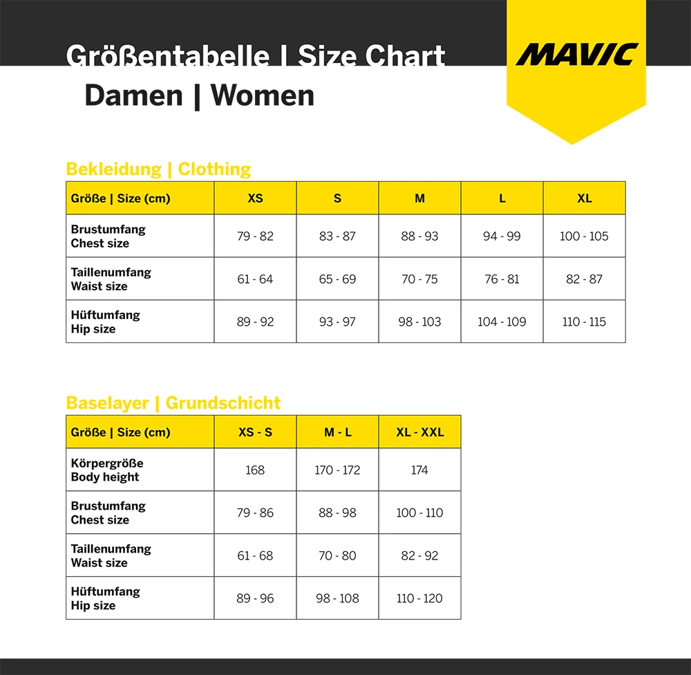 Mavic Essential Thermo - Women's Bib Tights With Pad – Image 3
