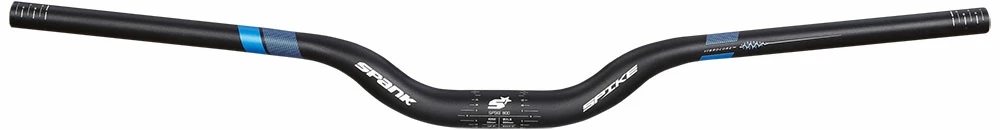 SPANK Guidon Spike 800 VibroCore 31.8mm Riser – Image 3