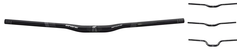 SPANK Guidon Spike 800 Race Riser VIBRO CORE 31.8mm