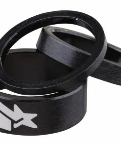 SPANK Kit D'entretoises Noir