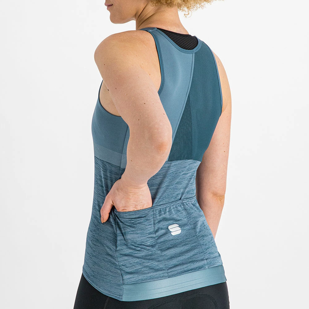 Sportful Giara - Women's Sleeveless Jersey – Image 6