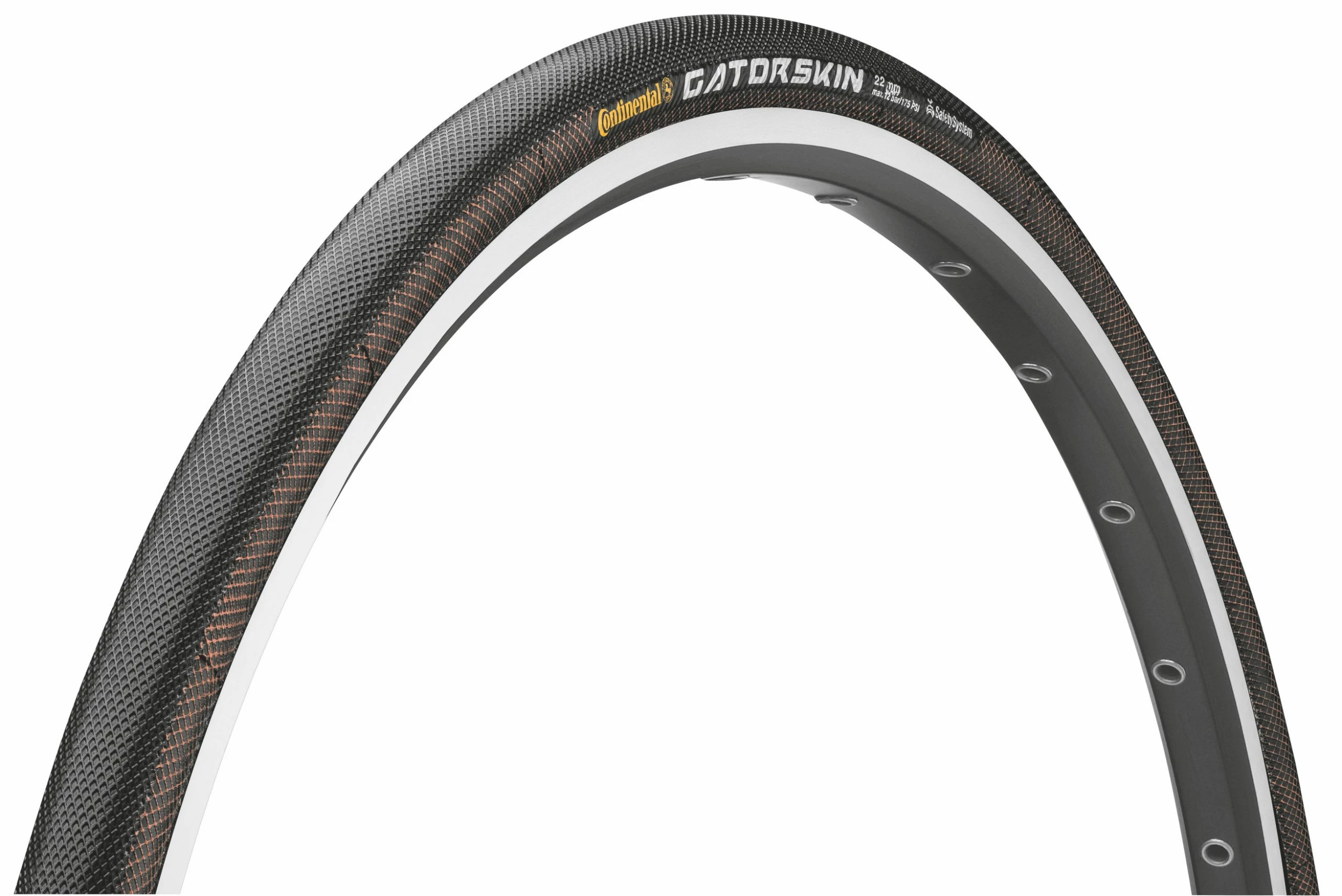 Continental Sprinter GatorSkin Boyau 28 "x22mm