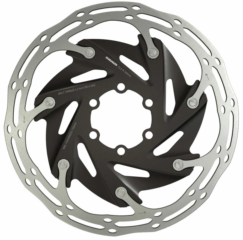 SRAM RED ETap® AXS Kit électronique 2x12 Vitesses FM 6 Trous Disc – Image 5