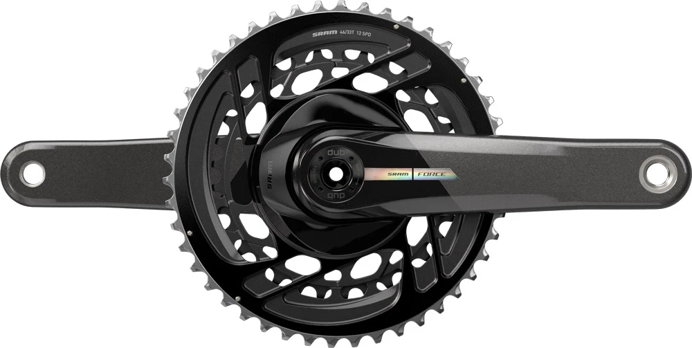 SRAM Manivelle Force DUB 2x12 Vitesses 46/33T