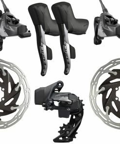 SRAM Force ETap® AXS Groupe De 1x12 Vitesses HRD 6 Trous Disc