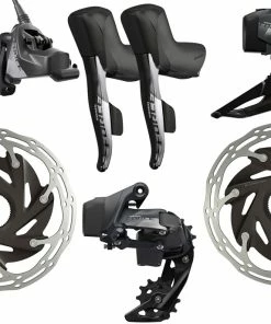 SRAM Force ETap AXS 2x12 Vitesses HRD Kit électronique FlatMount CL