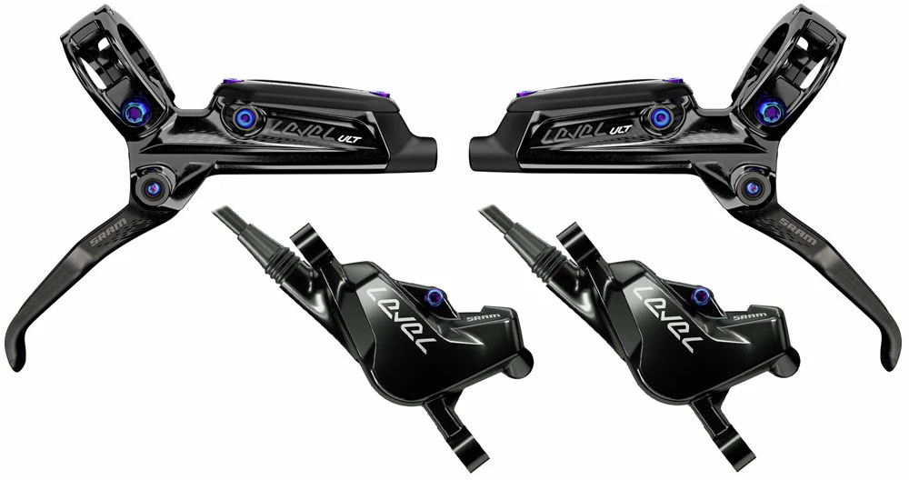 SRAM Kit De Freins à Disque Level Ulitmate Carbon Rainbow