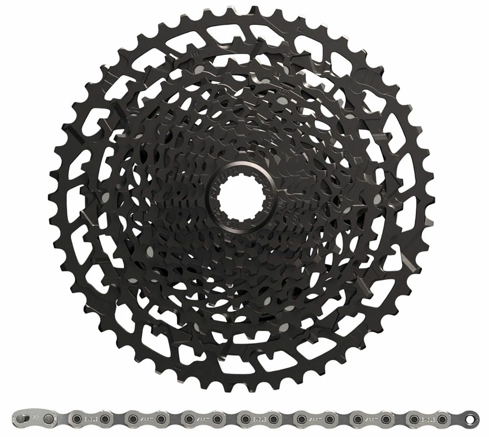 SRAM NX-Eagle PG-1230 Cassette 11-50T+NX Eagle Chaîne 12 Fois Kit D'usure