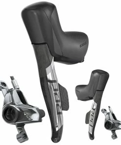 SRAM Red ETap® AXS HRD Levier De Changement De Vitesse/frein 2x12 Vitesses Frein à Disque