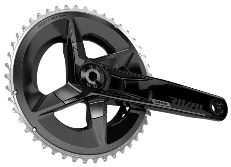 SRAM Rival DUB Wide 2x12-speed Manivelle 43/30T – Image 2
