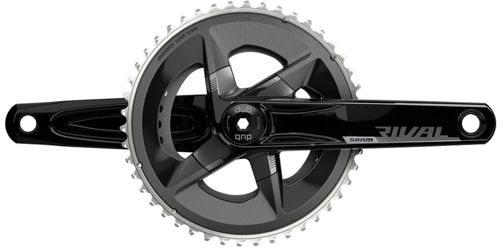 SRAM Rival DUB Wide 2x12-speed Manivelle 43/30T
