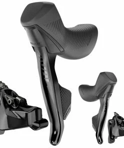 SRAM Rival ETap AXS Levier De Vitesse/frein FM 2x12 Vitesses Frein à Disque