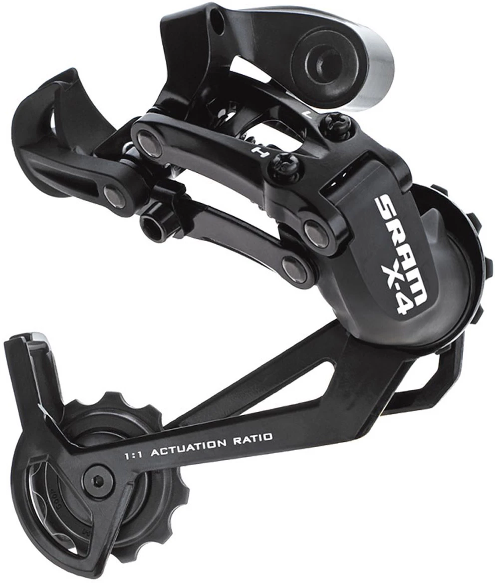 SRAM X.4 Dérailleur 7/8/9 Vitesses Cage Longue