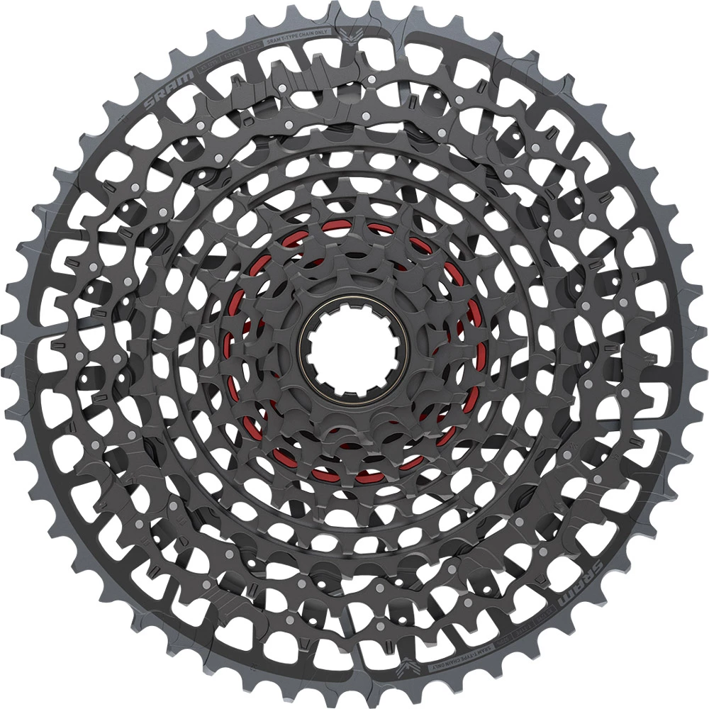 SRAM X0 Eagle Transmission XG-1295 Cassette 12 Vitesses 10-52