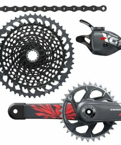 SRAM X01 Eagle DUB 12 Vitesses Groupe 10-52 170mm + Tube Frame Strap