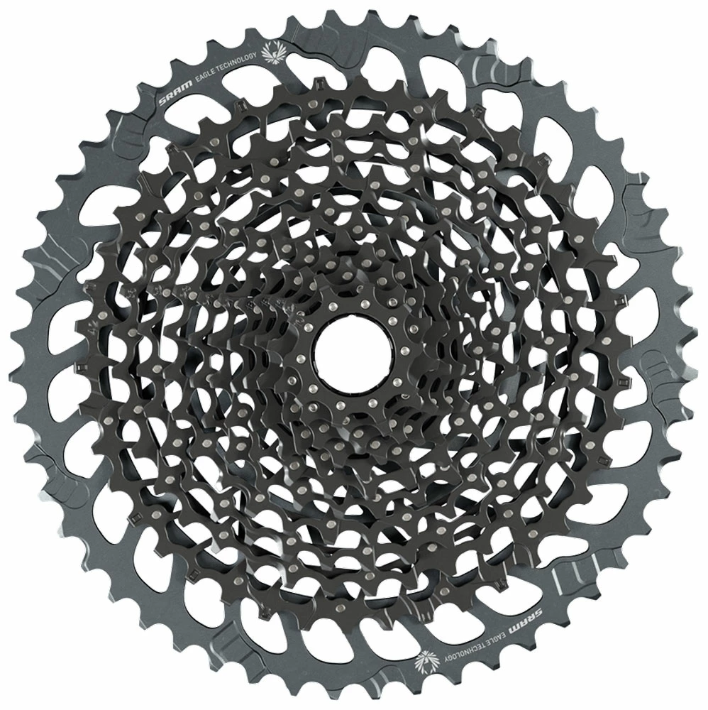 SRAM X01 Eagle XG-1295 Cassette 10-52T+XX1 Eagle Chaîne 12 Fois Set D'usure – Image 2
