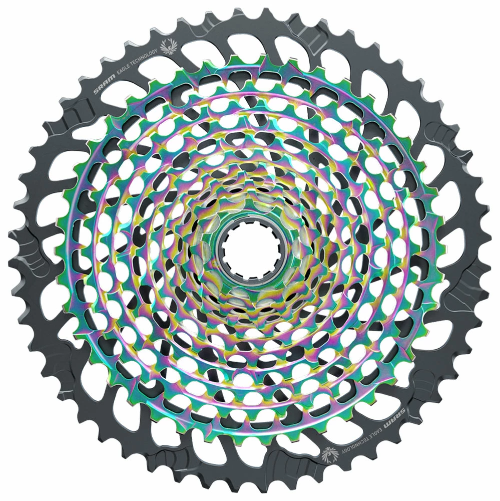 SRAM XX1 Eagle XG-1299 Cassette 10-52T+XX1 Eagle Chaîne 12-speed Kit D'usure – Image 2