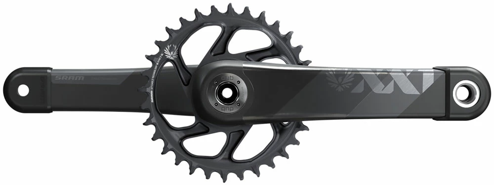 SRAM XX1 Eagle AXS DUB Manivelle 1x12 Vitesses Boost 34T