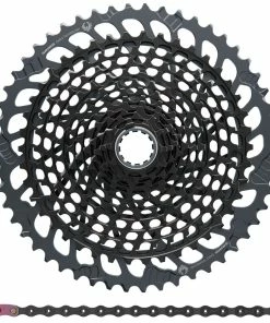 SRAM X01 Eagle XG-1295 Cassette 10-52T+XX1 Eagle Chaîne 12 Fois Set D'usure