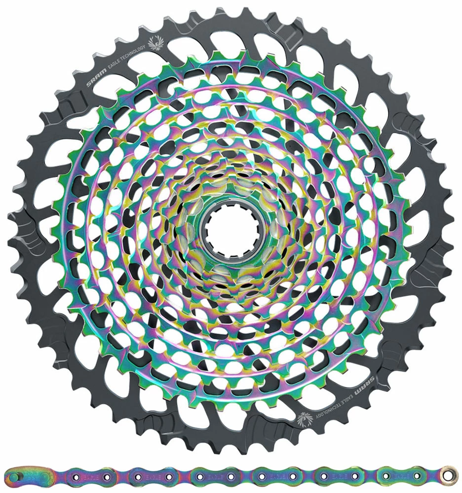 SRAM XX1 Eagle XG-1299 Cassette 10-52T+XX1 Eagle Chaîne 12-speed Kit D'usure