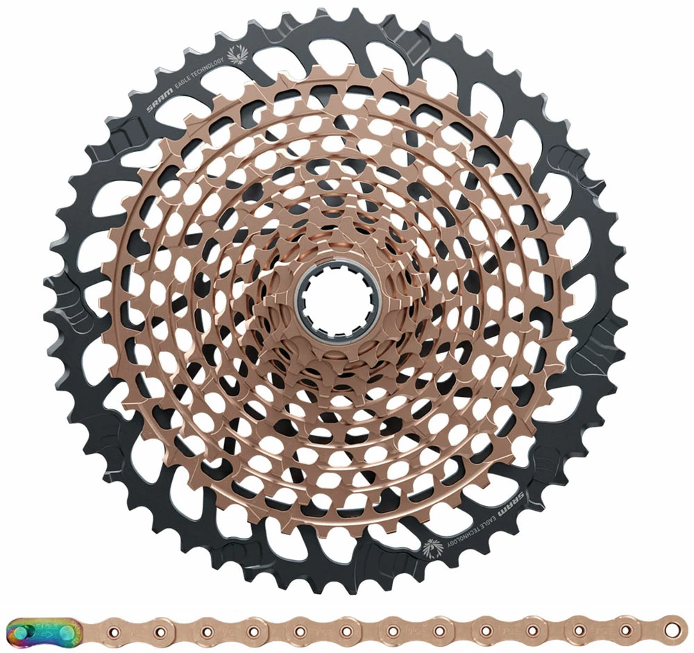 SRAM XX1 Eagle XG-1299 Cassette 10-52T+XX1 Eagle Chaîne 12-speed Kit D'usure