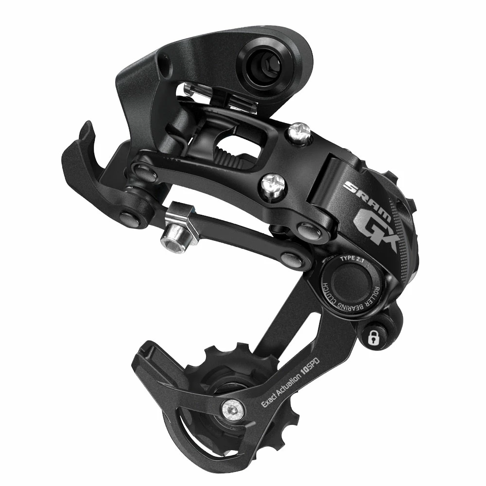 SRAM GX Type 2.1 Dérailleur 2x10 Vitesses Long