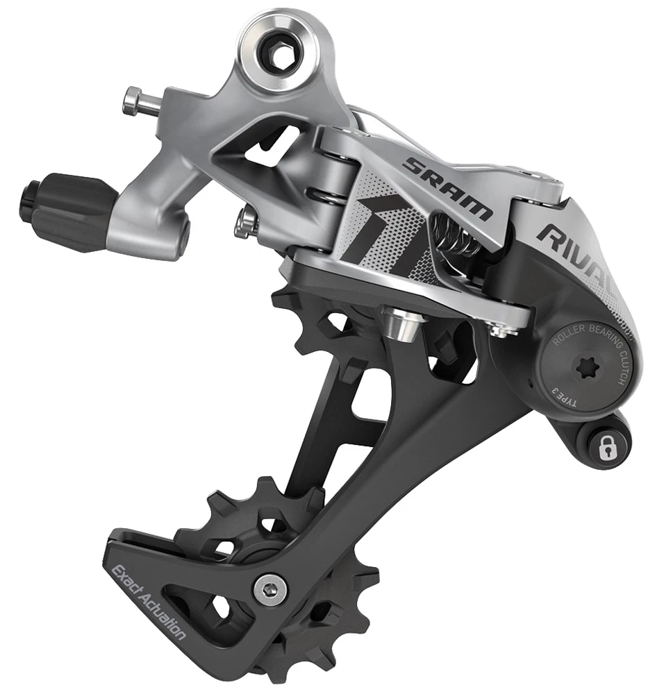 SRAM Dérailleur Arrière Rival 1 Type 3.0 Long 11 Vitesses