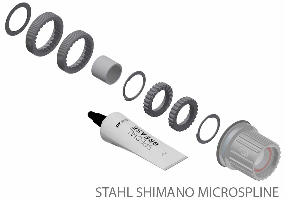 Dt-swiss Kit De Mise à Niveau Ratchet LN Pour Corps De Roue Libre – Image 2