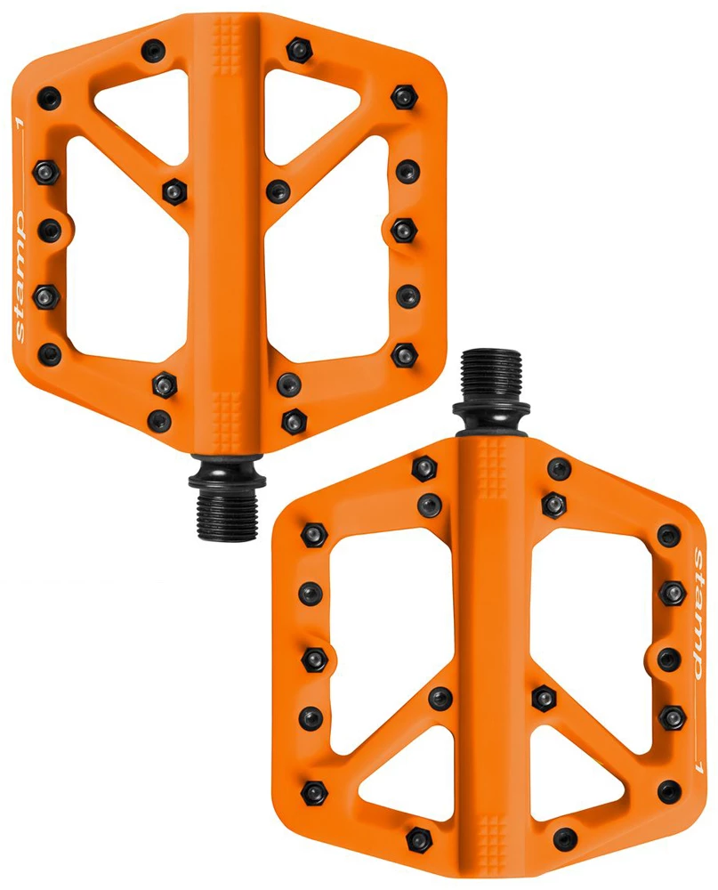 Crankbrothers Pédales à Plateforme Stamp 1 - Splash Edition