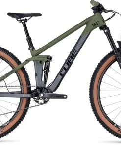 Cube Stereo 140 HPC Rookie Grey´n´olive