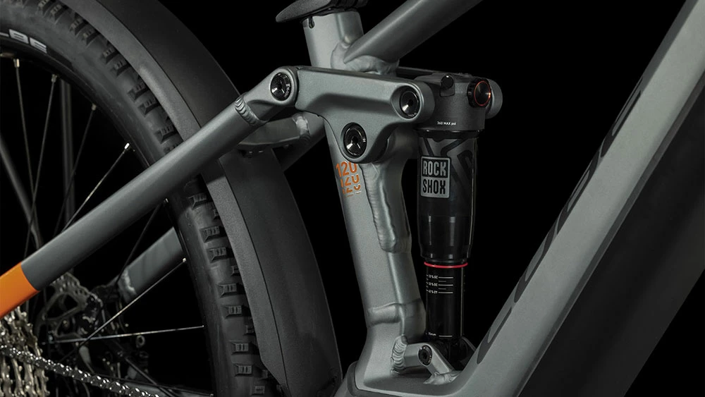 Cube Stereo Hybrid 120 Pro Allroad 625 Flashgrey´n´orange – Image 4