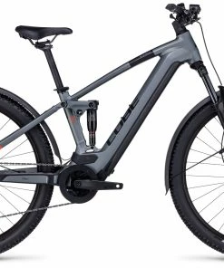 Cube Stereo Hybrid 120 Pro Allroad 750 Flashgrey´n´orange