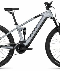 Cube Stereo Hybrid 120 Race 625 Polarsilver´n´black