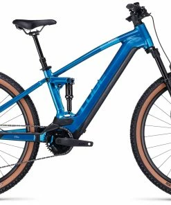 Cube Stereo Hybrid 120 SLX 750 Electricblue´n´chrome