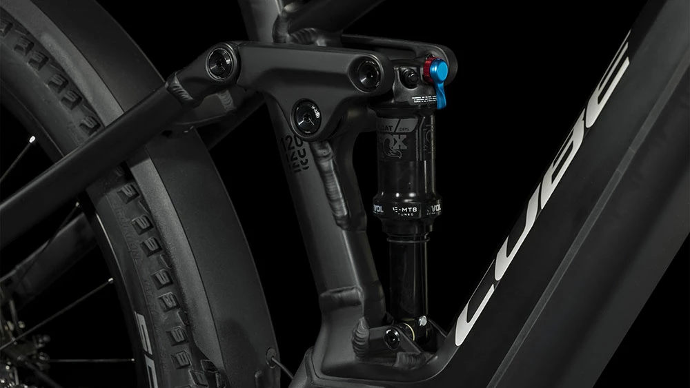 Cube Stereo Hybrid 120 SLX Allroad 750 Black'n'metal – Image 5