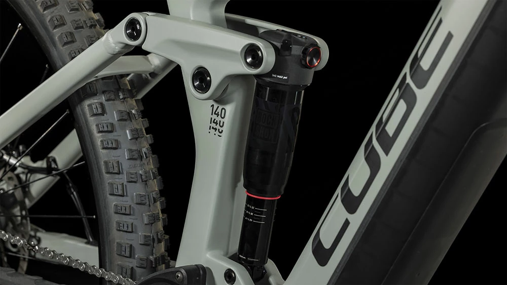Cube Stereo Hybrid 140 HPC Pro 750 Swampgrey´n´black – Image 5